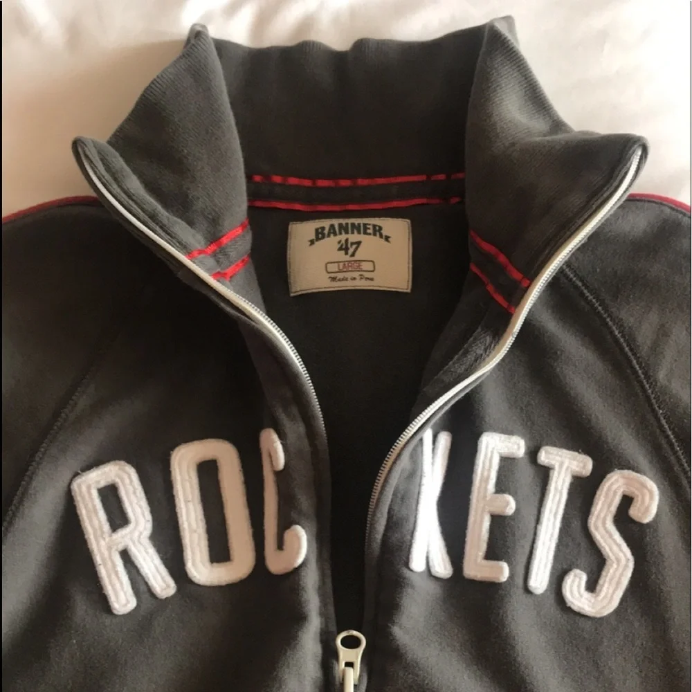Houston Rockets Zip Up - Picture 3 of 5